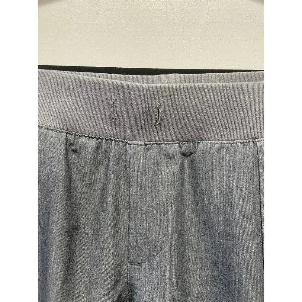 Figs Scrubs Pants Gray Size XS Women's Bottoms Missing Drawstring Grey